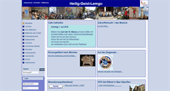 Desktop Screenshot of heilig-geist-lemgo.de